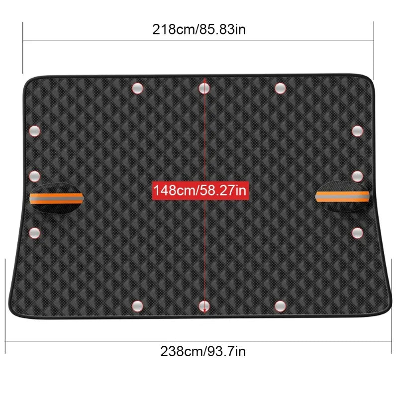 Car Windscreen Snow Cover Winter Waterproof Sunshade Frost Protector