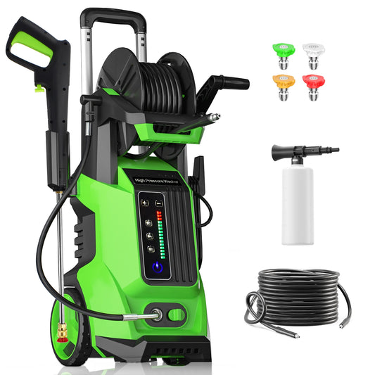 Electric Pressure Washer 5000 PSI 3.5 GPM With Touch Screen