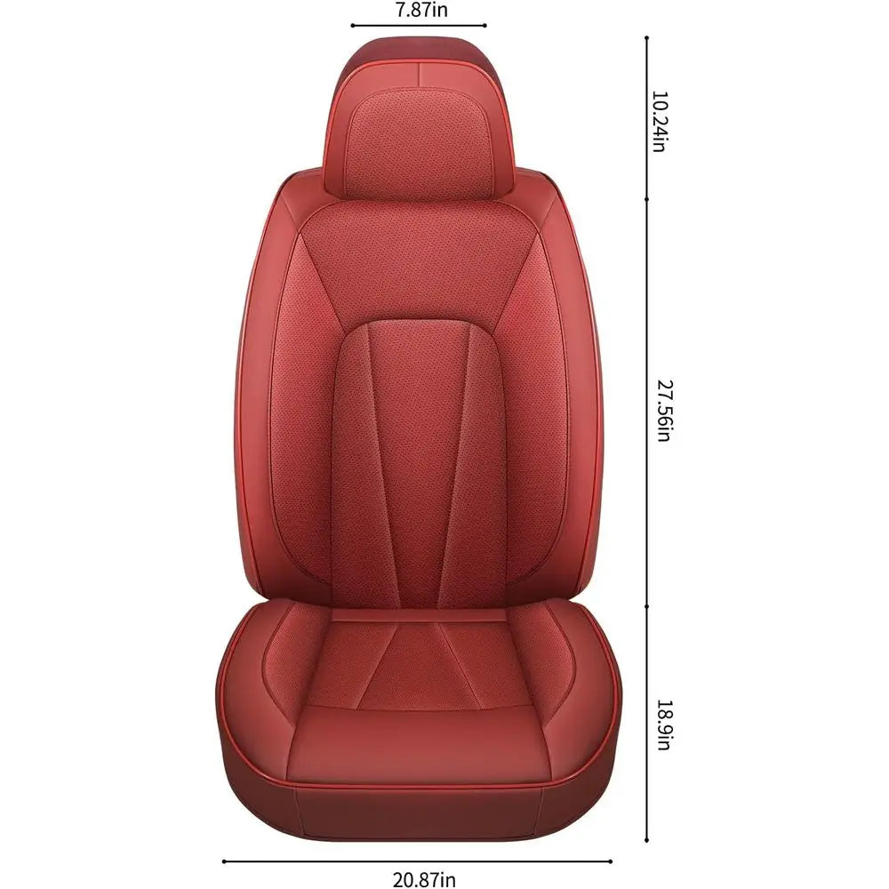 Waterproof Breathable Front Seat Covers Edge Protection