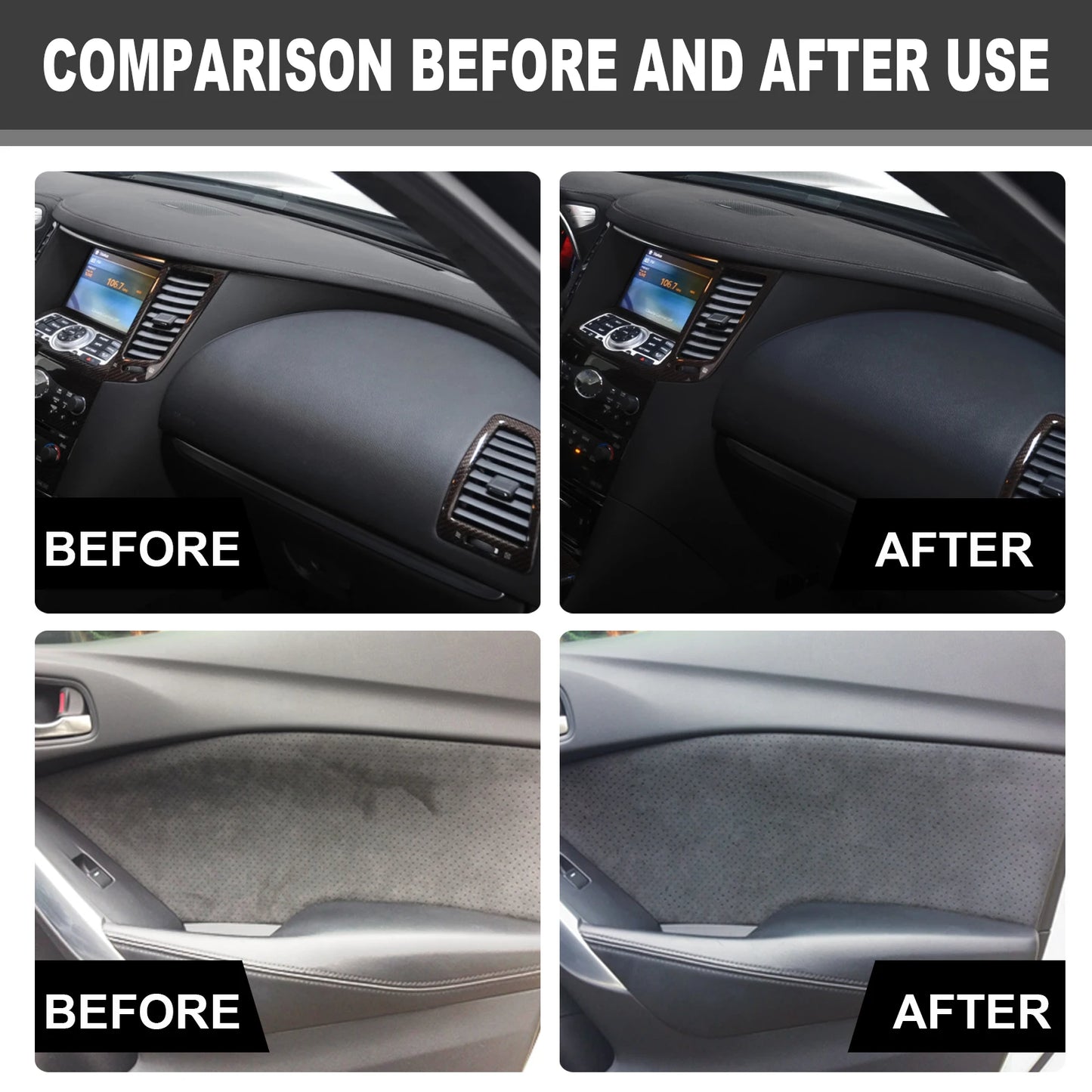 Car Exterior Plastic Restorer Coating Agent For Shine