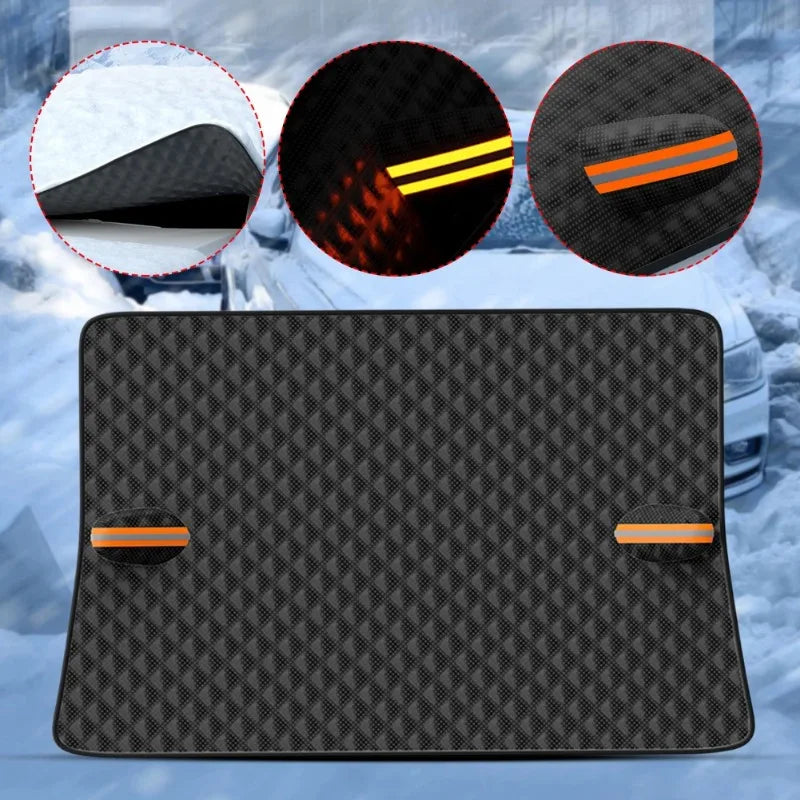 Car Windscreen Snow Cover Winter Waterproof Sunshade Frost Protector