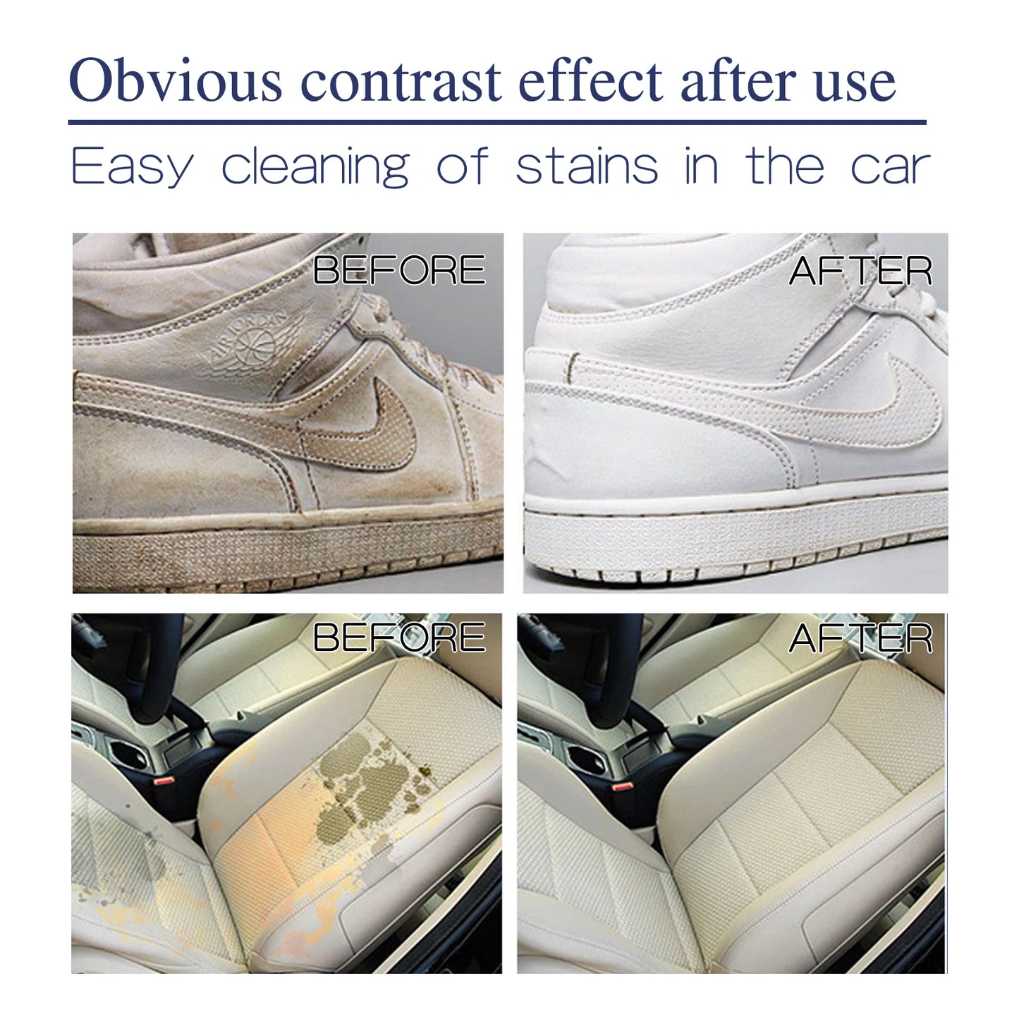 Rayhong Foam Cleaner Spray for Car Interior and Leather