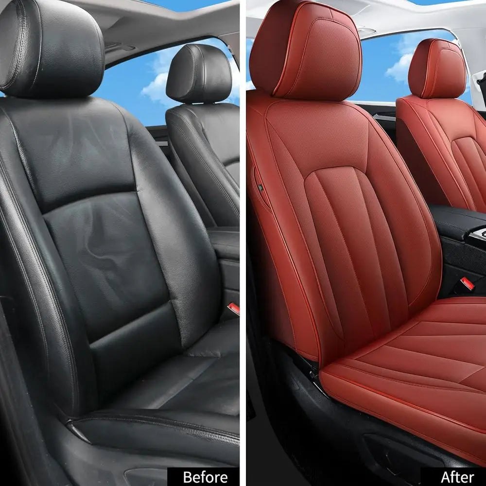 Waterproof Breathable Front Seat Covers Edge Protection