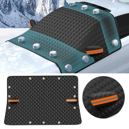 Car Windscreen Snow Cover Winter Waterproof Sunshade Frost Protector