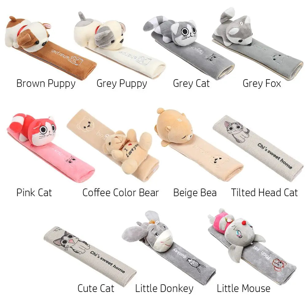 Premium Seat Belt Shoulder Guard For Cars And Vehicles