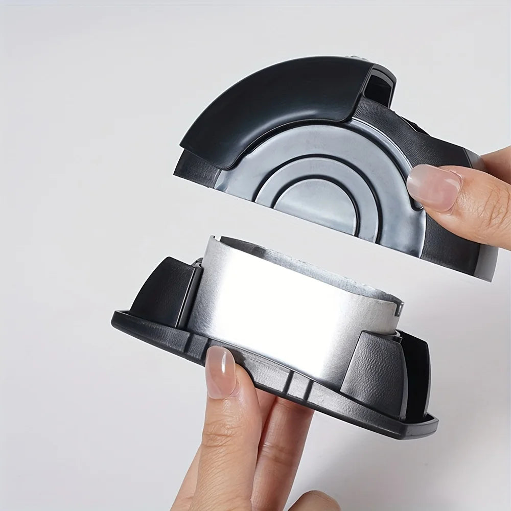 Car Ashtray With Open Lid For Dust Prevention In Car