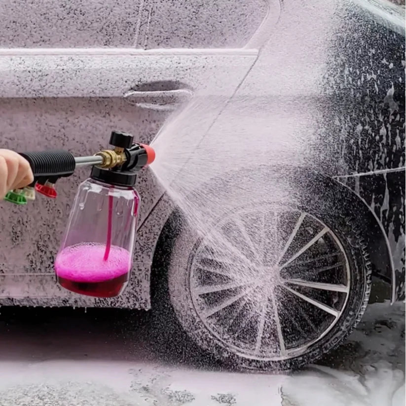 Foam Cannon Gun Car Wash Soap Lance Sprayer Pressure Washer