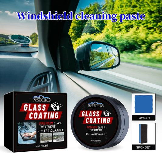 Rayhong Windshield Cleaning Paste Rainproof Car Coating