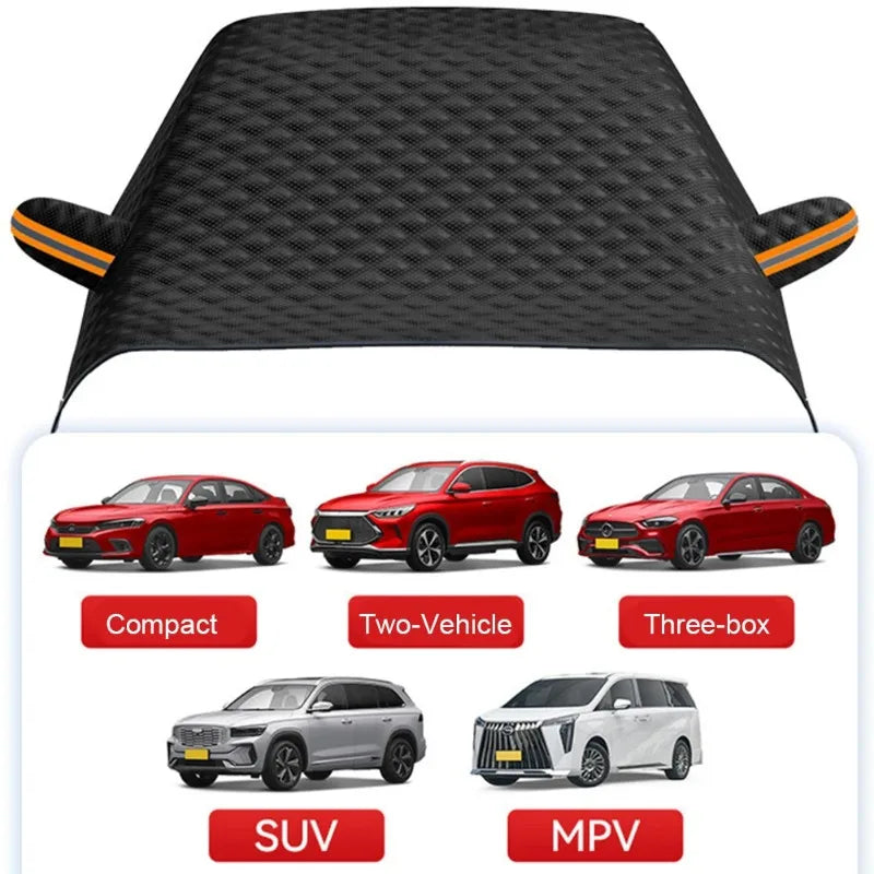 Car Windscreen Snow Cover Winter Waterproof Sunshade Frost Protector