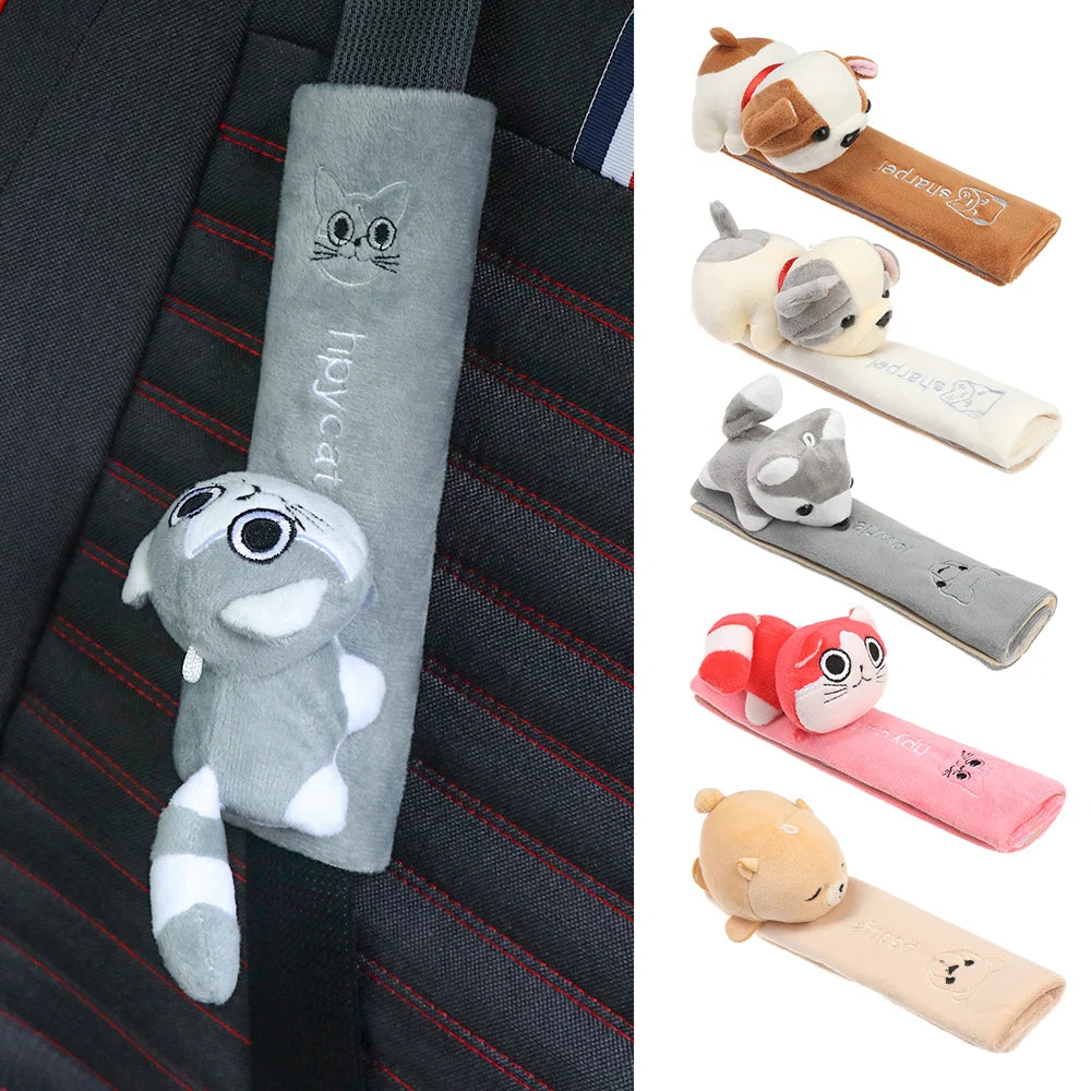 Premium Seat Belt Shoulder Guard For Cars And Vehicles