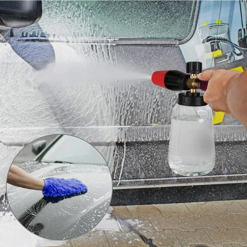 Foam Cannon Gun Car Wash Soap Lance Sprayer Pressure Washer