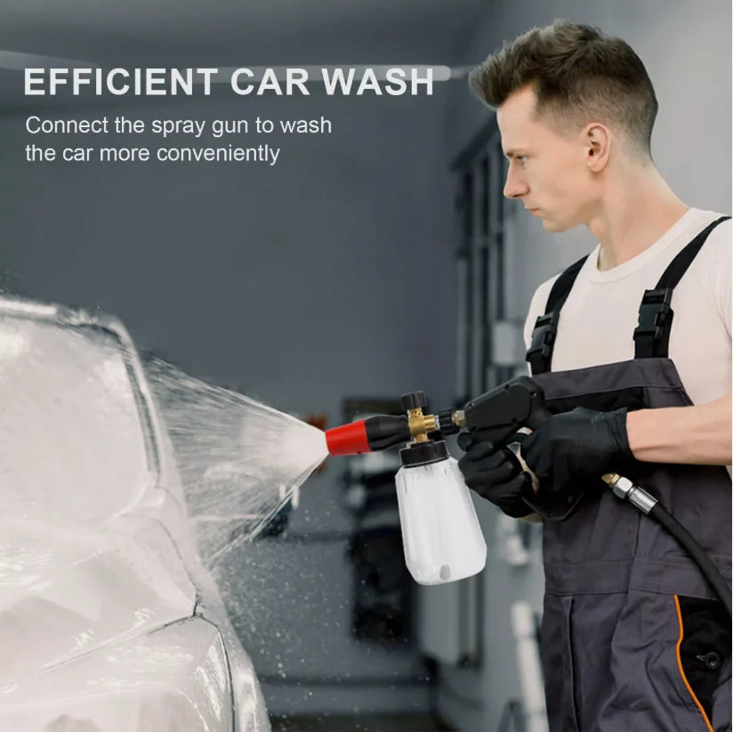 Foam Cannon Gun Car Wash Soap Lance Sprayer Pressure Washer